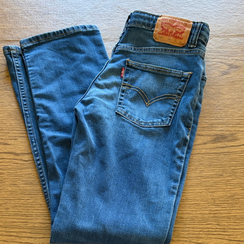 Levi's Boy's Medium Blue 514 style Jeans